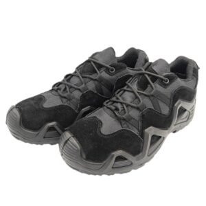 High medium and low-top camouflage tactical boots outdoor training and hiking shoes - Image 9