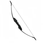 Wooden handle recurve bow scenic area bow and arrow archery split entry bow fiberglass straight pull bow