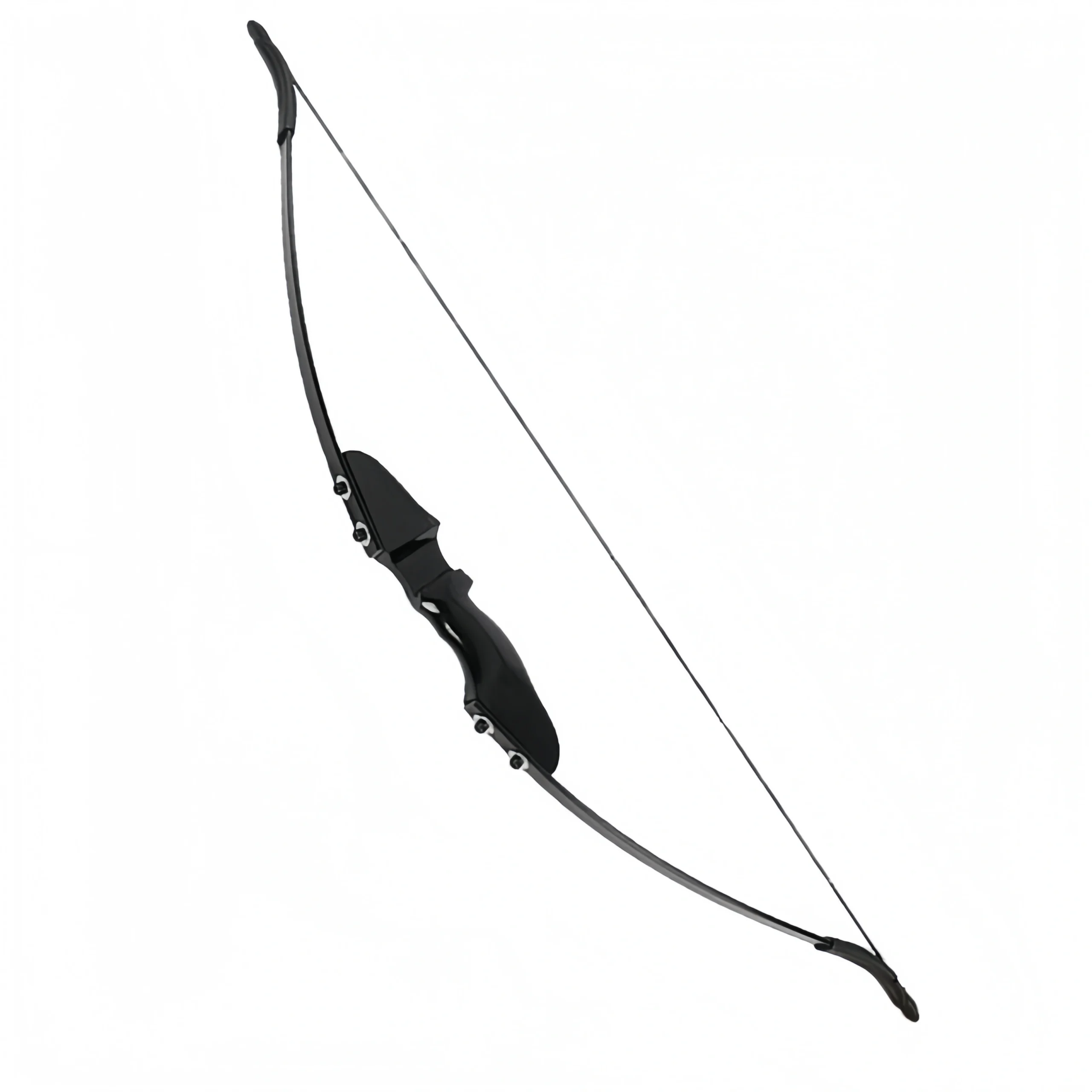 O1CN01MUSW3G1zKp7ysup1x_2218246686696-0-cib-scaled-1.webp Wooden handle recurve bow scenic area bow and arrow archery split entry bow fiberglass straight pull bow - Image 1