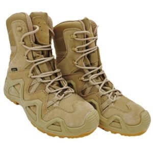 High medium and low-top camouflage tactical boots outdoor training and hiking shoes - Image 4