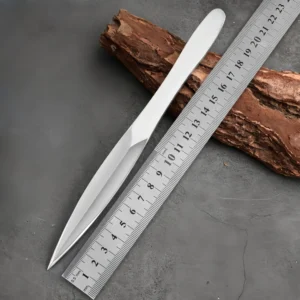 Meteorite Thickened Dart Knife Stainless Steel Thrown Knife - Image 2