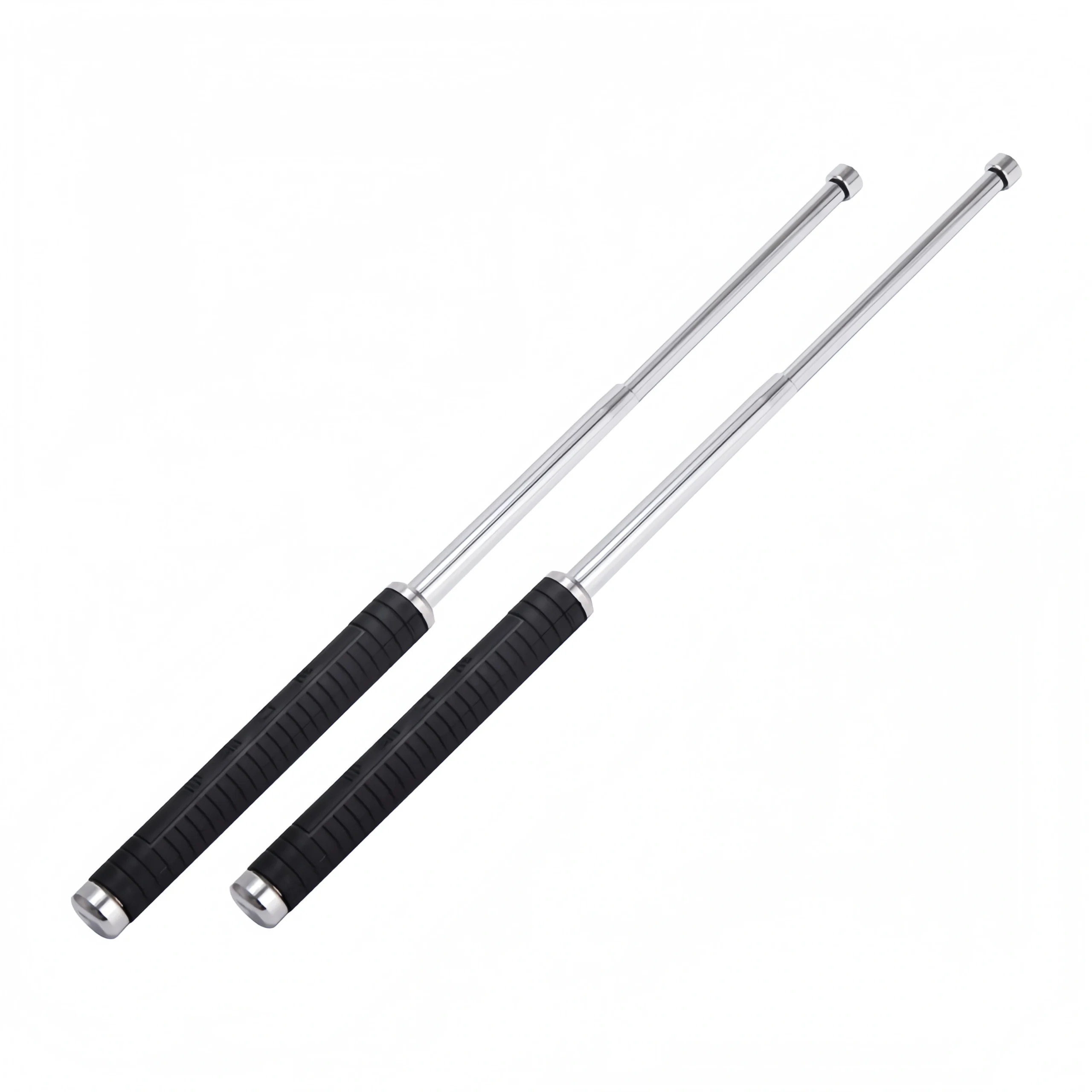 O1CN01Pktos81C5KEGdDz7O_2213214590029-0-cib-scaled-1.webp Outdoor Telescopic Baton, Three-Section Alloy Steel Baton - Image 1