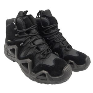 High medium and low-top camouflage tactical boots outdoor training and hiking shoes - Image 7