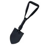 Portable Folding Outdoor Shovel – Manganese Steel Multifunction Camping Tool