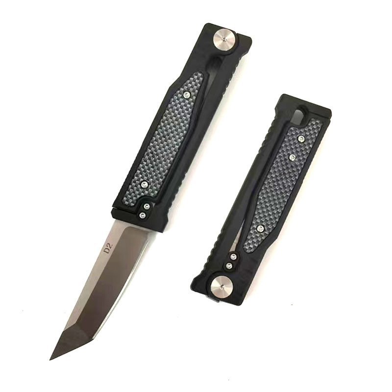 O1CN01S7myyt24jAGlYqlFM_2218296487426-0-cib.jpg New Gravity Knife ABS Handle Portable Pocket Knife - Image 1