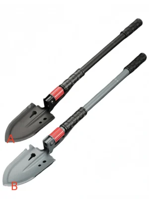 New manganese steel engineer shovel outdoor folding shovel car rescue shovel camping fishing shovel - Image 3