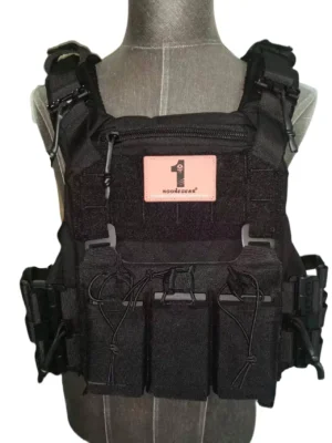 Multifunctional general tactical vest high-end quick-release vest - Image 4