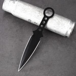 Darts outdoor darts Tangmen flying needle flying knife Xiao Li?thrown knife ninja darts shuriken training practice darts - Image 2