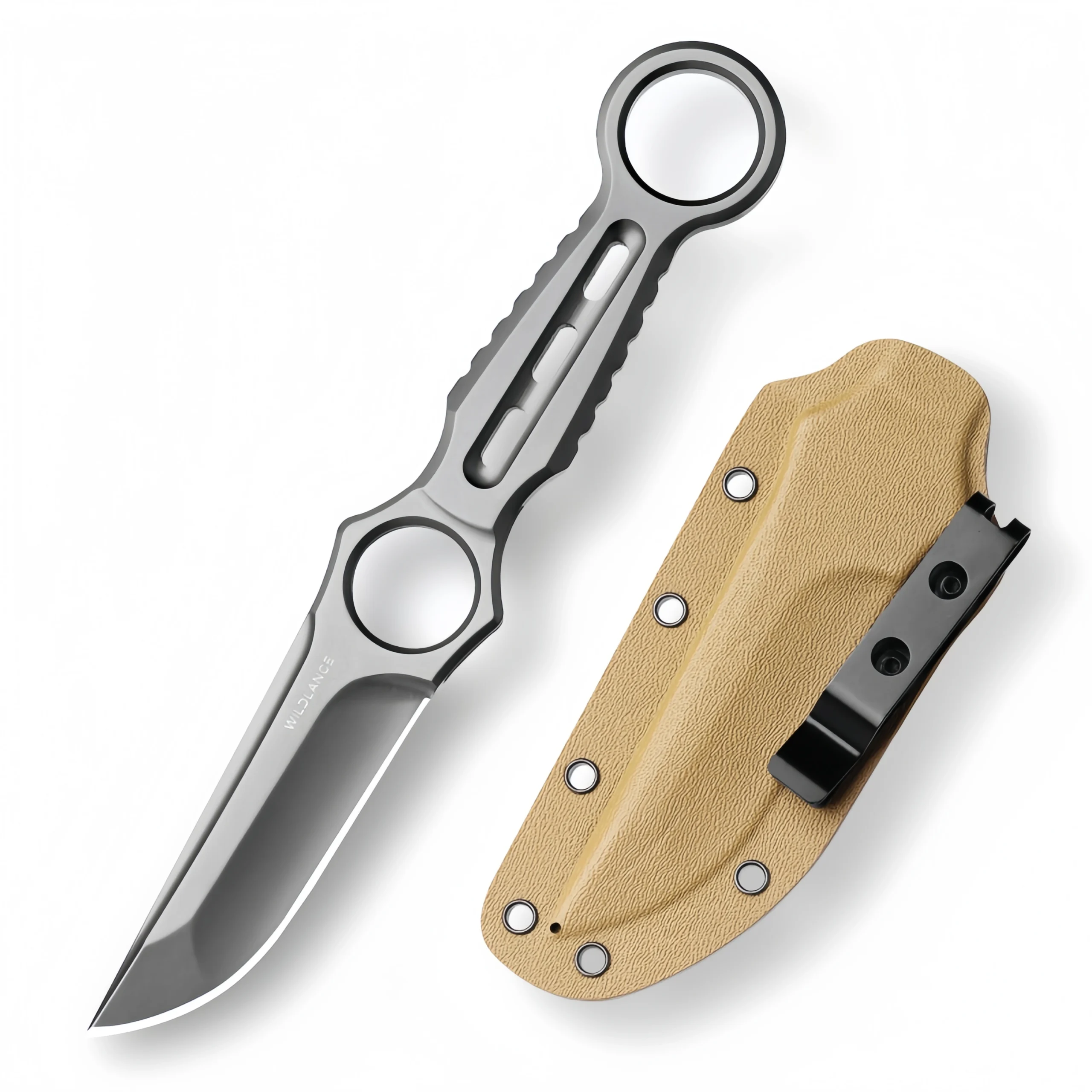 O1CN01fED9bV1eY0ZmBVxpZ_2219625933882-0-cib-scaled-1.webp Outdoor knife high hardness sharp straight knife skeleton knife - Image 1