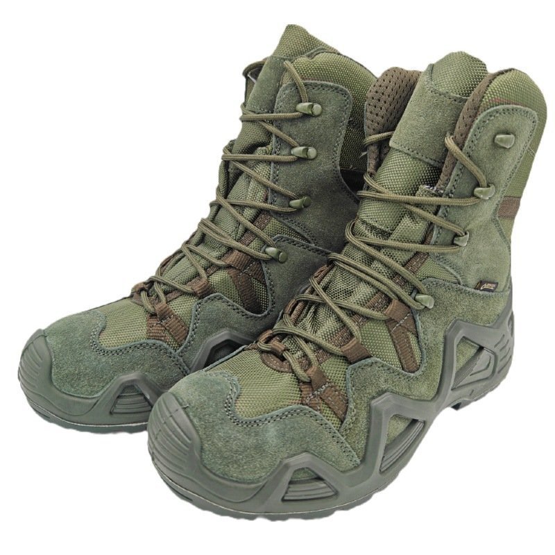 O1CN01h5NB522Au3HujQ3x0_2212874018262-0-cib.jpg High medium and low-top camouflage tactical boots outdoor training and hiking shoes - Image 1