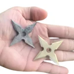 CNC titanium TC4 ninja stars