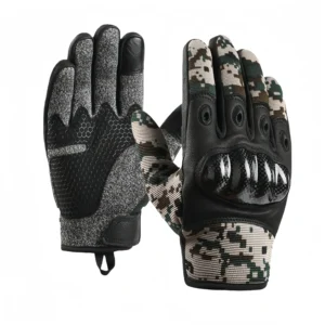 Tactical cut-resistant gloves with touchscreen - Image 2