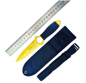 Tethered Skeleton Knife Outdoor High Hardness Army Knife Stainless Steel Small Straight Knife - Image 5