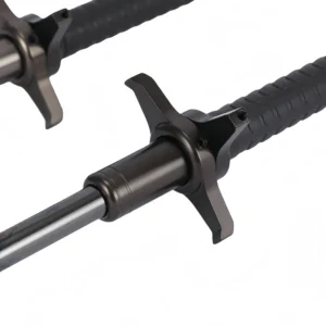Spring-Loaded Telescopic Baton for Outdoor Use - Image 2