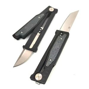 New Gravity Knife ABS Handle Portable Pocket Knife - Image 4