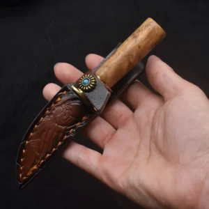 New Mini Bowie Knife Outdoor Knife - Image 2