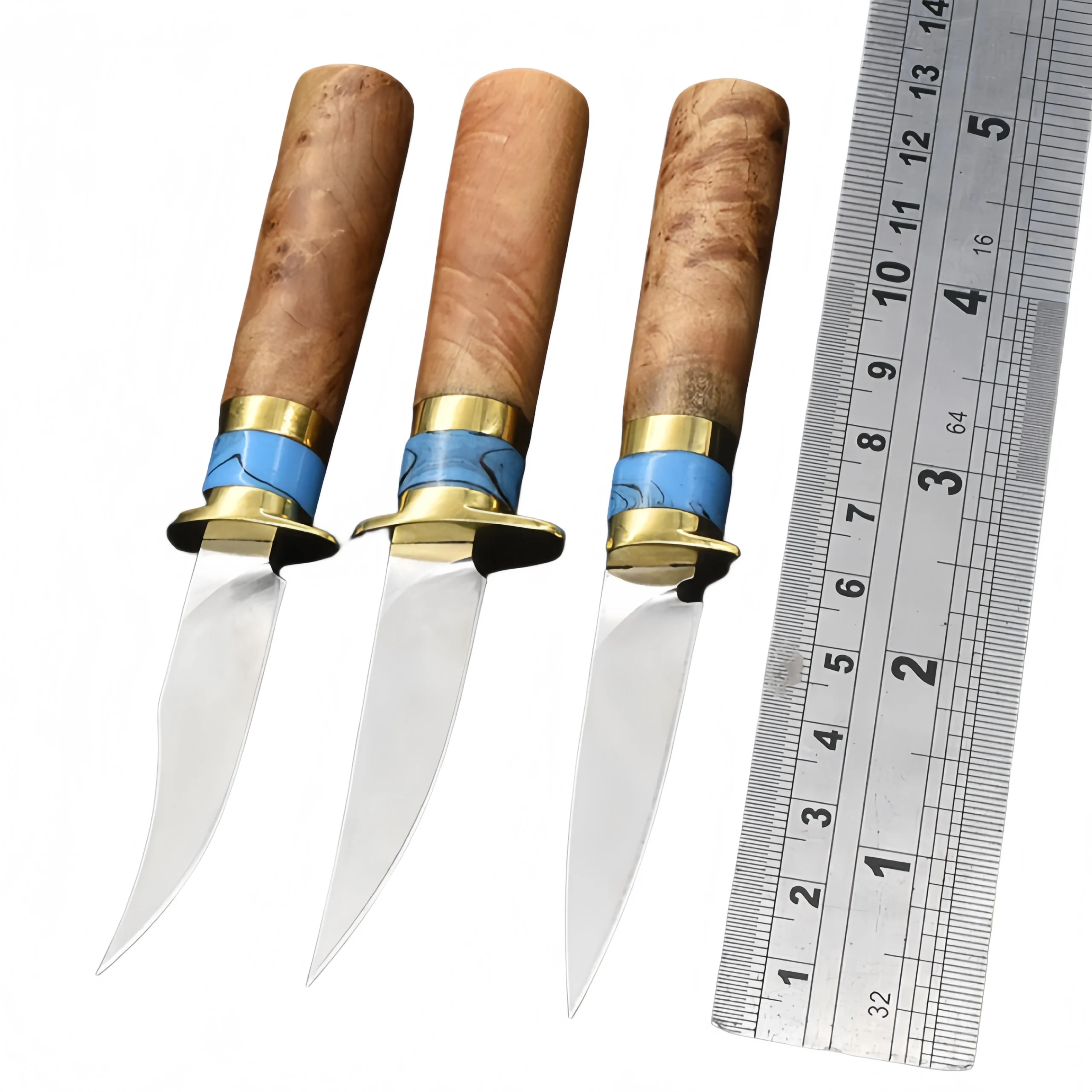 O1CN01qvMpBg1SAr2ypZIFb_2200699842207-0-cib-scaled-1.webp New Mini Bowie Knife Outdoor Knife - Image 1