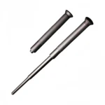 Telescopic Alloy Baton with Rubber Grip