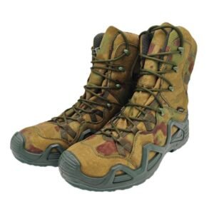 High medium and low-top camouflage tactical boots outdoor training and hiking shoes - Image 2