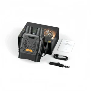 New 4K low-light full-color night vision binoculars large screen ultra-high-definition infrared outdoor digital telescope night vision goggles - Image 3