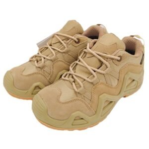 High medium and low-top camouflage tactical boots outdoor training and hiking shoes - Image 14