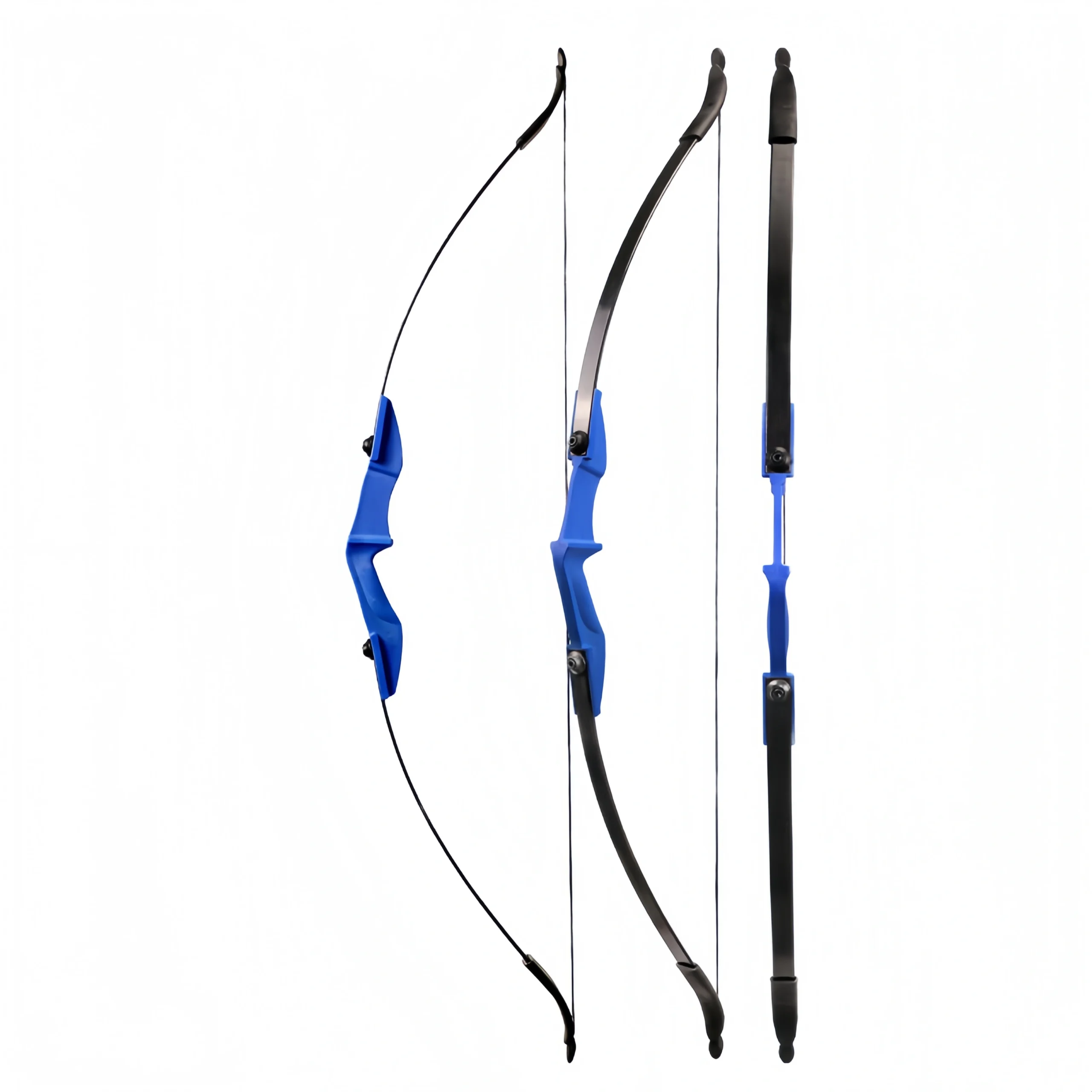 O1CN01zGgT2f1C3xEsS3m1g_2211418690026-0-cib-scaled-1.webp Bow and arrow equipment Benyue recurve bow double arrow rest can be used for both hands - Image 1