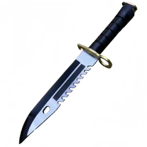 Fixed blade knife D80 commemorative knife - Image 2