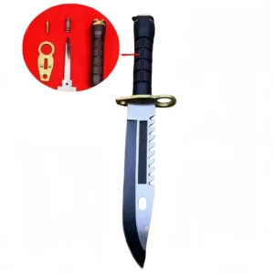 Fixed blade knife D80 commemorative knife - Image 3