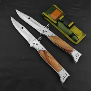 AK47 bayonet spring knife with clip-on back clip (large) - Image 2