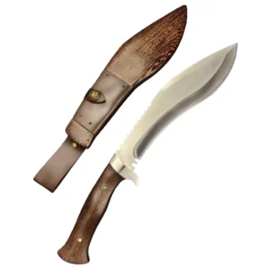 Lion King kukri Knife with Wooden Sheath kukri Machete - Image 2