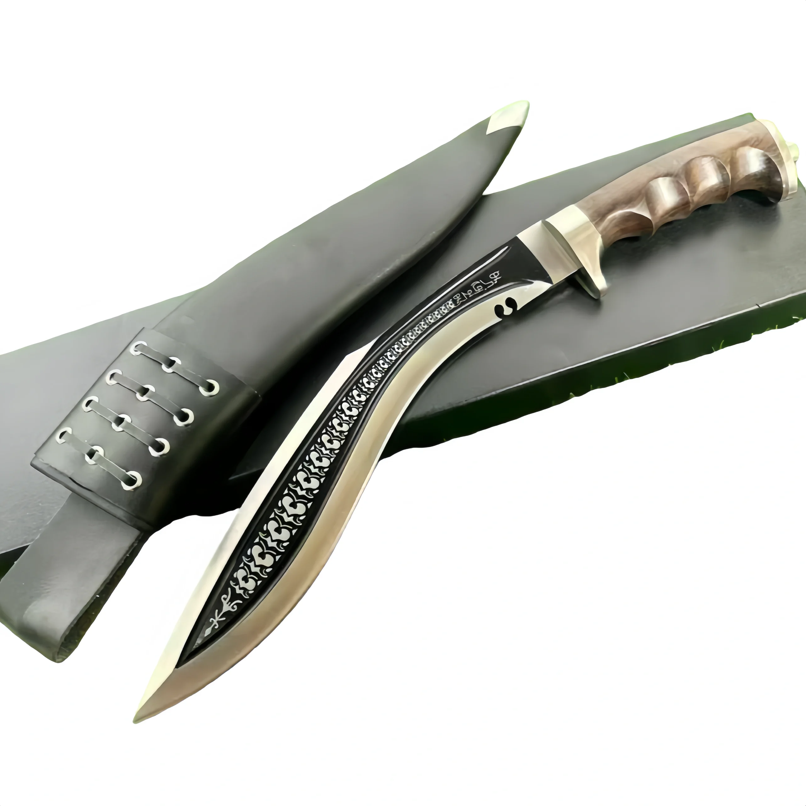 20251203152947_1049_107-scaled-1.webp High-quality 98K royal-grade handcrafted kukri. - Image 1