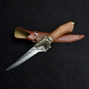 02623 Hand-forged boning knife - Image 2