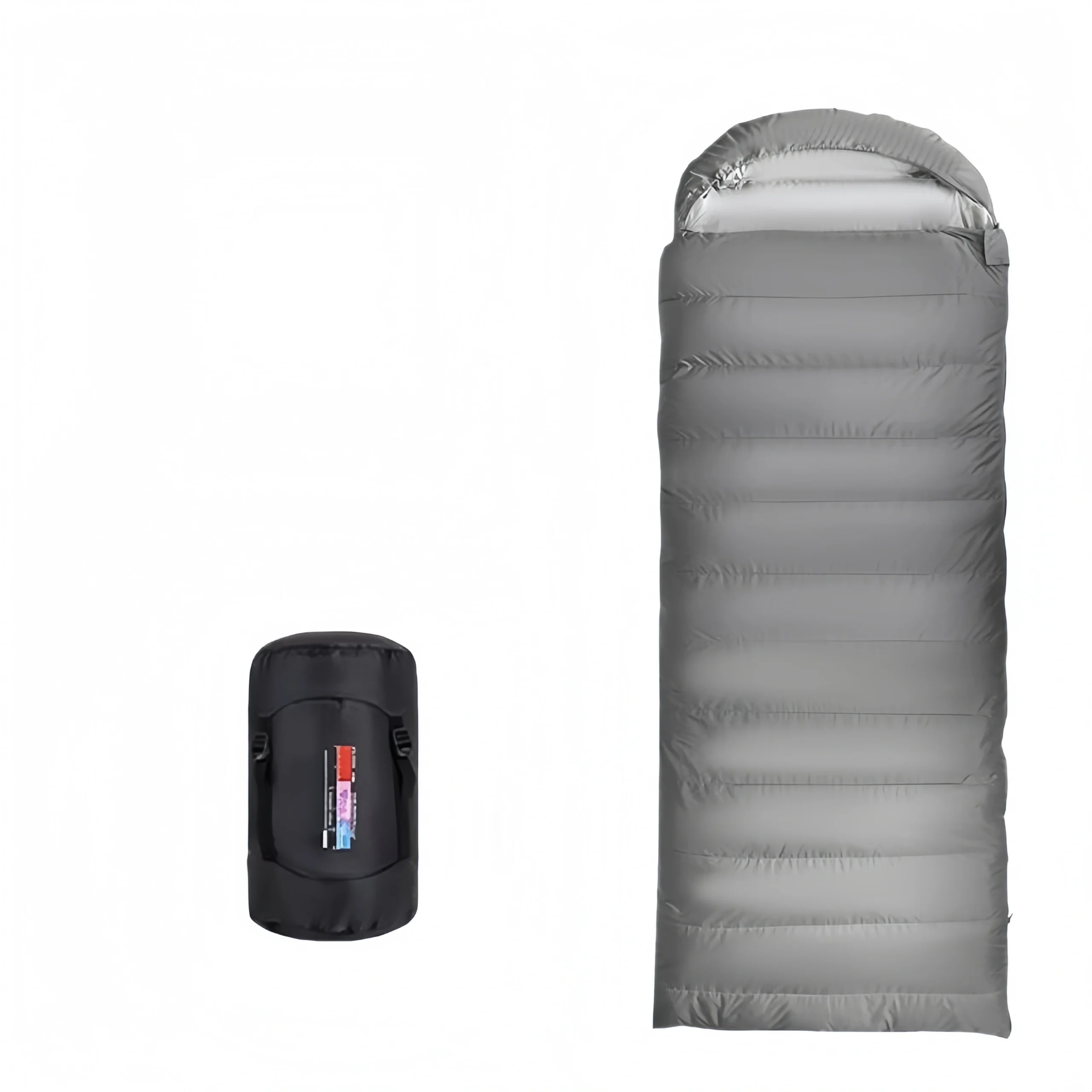 O1CN01Gm9hqy1dVtBEuEcAZ_2219477183742-0-cib-scaled-1.webp Down sleeping bag for winter camping, thickened for warmth - Image 1