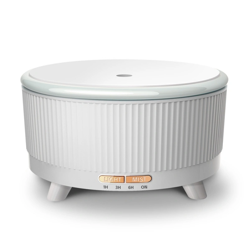 O1CN01HMeE7X1IZuaZ5NFjP_2515420908-0-cib.webp Ultrasonic White Aroma Diffuser Wood Humidifier - Image 1