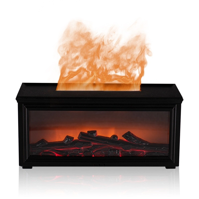 O1CN01JRezbB1FAm7fvCmDl_2220404440447-0-cib.webp 3D simulated flame mini humidifier for fireplace - Image 1