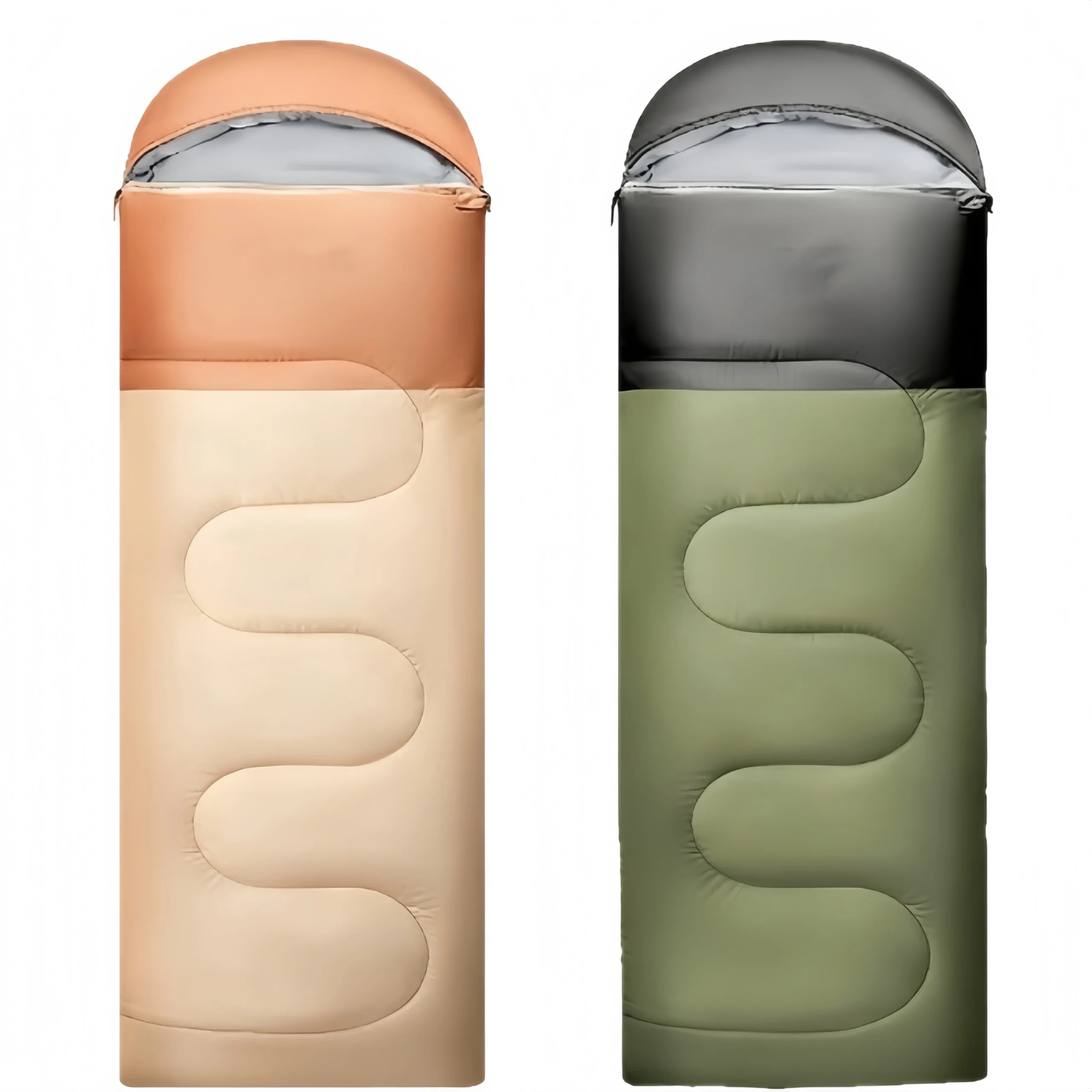 O1CN01YlCj382LDshFFknjL_2219377819659-0-cib.webp Outdoor thermal camping sleeping bag - Image 1