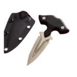 Mirror Light AUS-10 Push Dagger