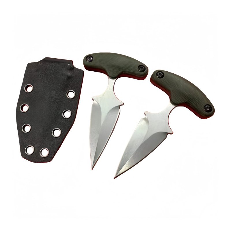 01-e2d5f4261078.jpg Bee Stinger Green G10 Push Dagger