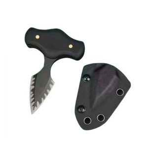 Compact D2 Push Dagger