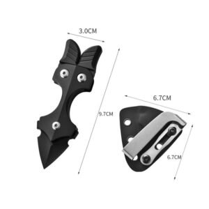 Multifunction Titanium Alloy Push Dagger - Image 3