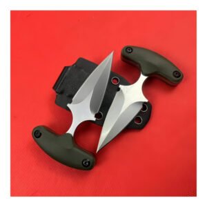 Bee Stinger Green G10 Push Dagger