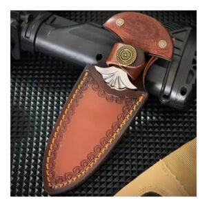 Xuanju Rosewood D2 Push Dagger