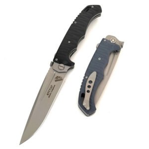 Russian HOKC Phantom G10 Handle Folding Knife - Image 4
