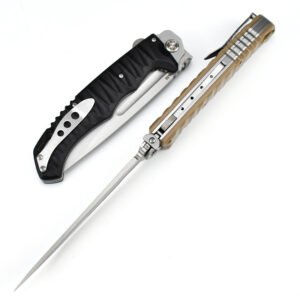 Russian HOKC Phantom Nylon Handle Folding Knife - Image 4
