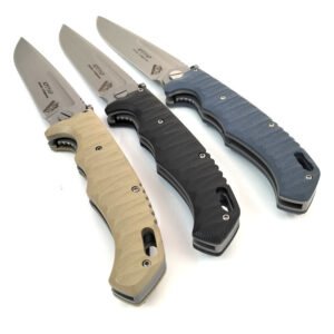 Russian HOKC Phantom G10 Handle Folding Knife - Image 2
