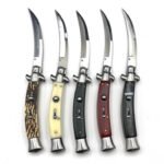 AKC 10-inch Curved Blade Side-Opening