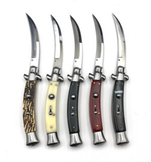 AKC 10-inch Curved Blade Side-Opening