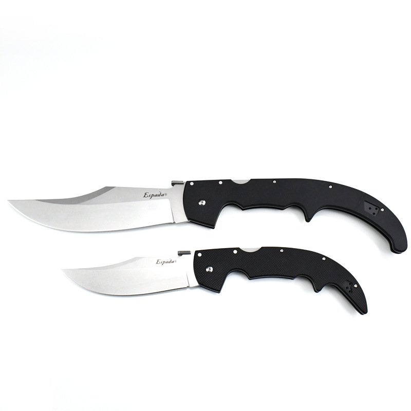 a8fe0514-31e7-42d8-8b68-fc3709f952cd.jpeg Cold Steel Spartan Folding 9CR Edition Folding Knife - Image 1