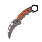 Fox Wood Handles Fold Claws Karambit Knife