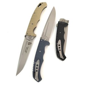 Russian HOKC Phantom G10 Handle Folding Knife - Image 3